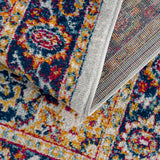 Istanbul Medallion Orange Runner Rug