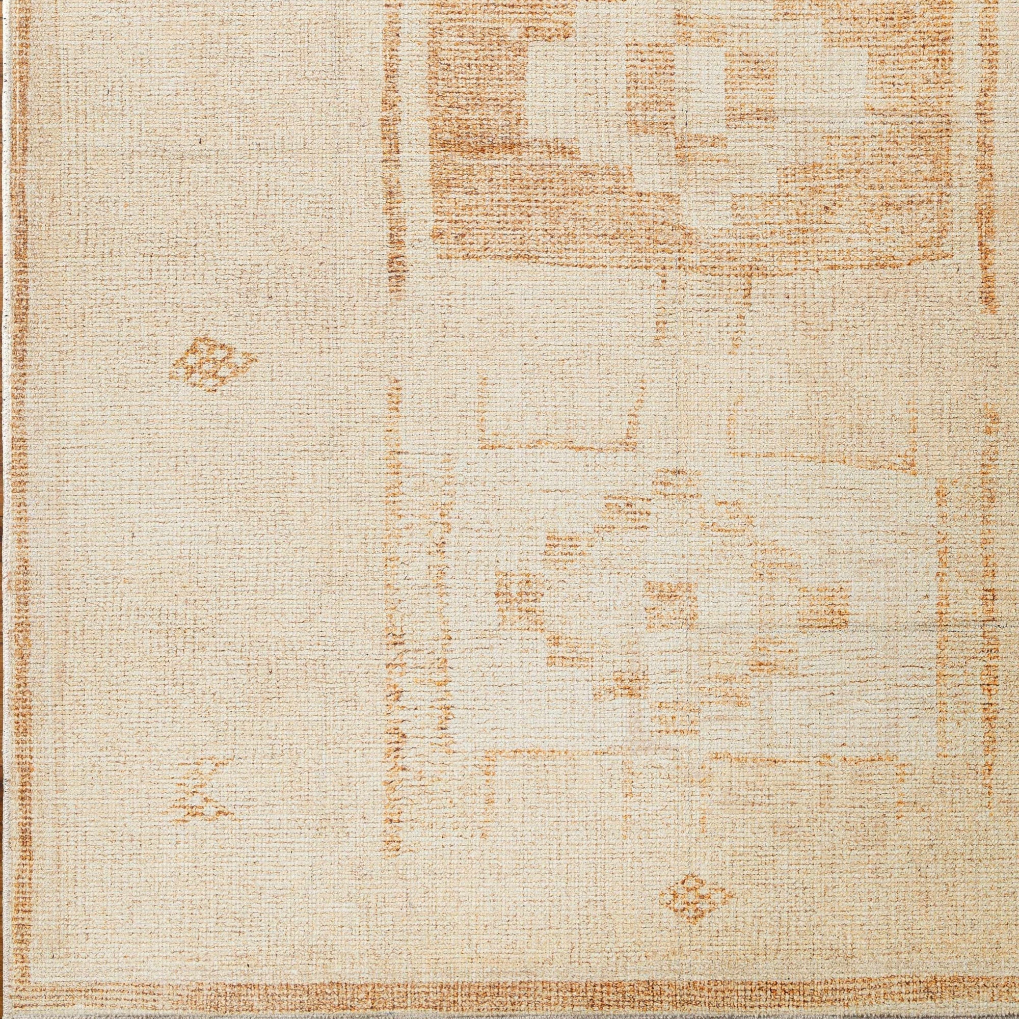 Sample Solana Peach Rug - 16" x 16" Swatch