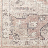 Sample Elle Medallion Taupe 16"x16" Swatch