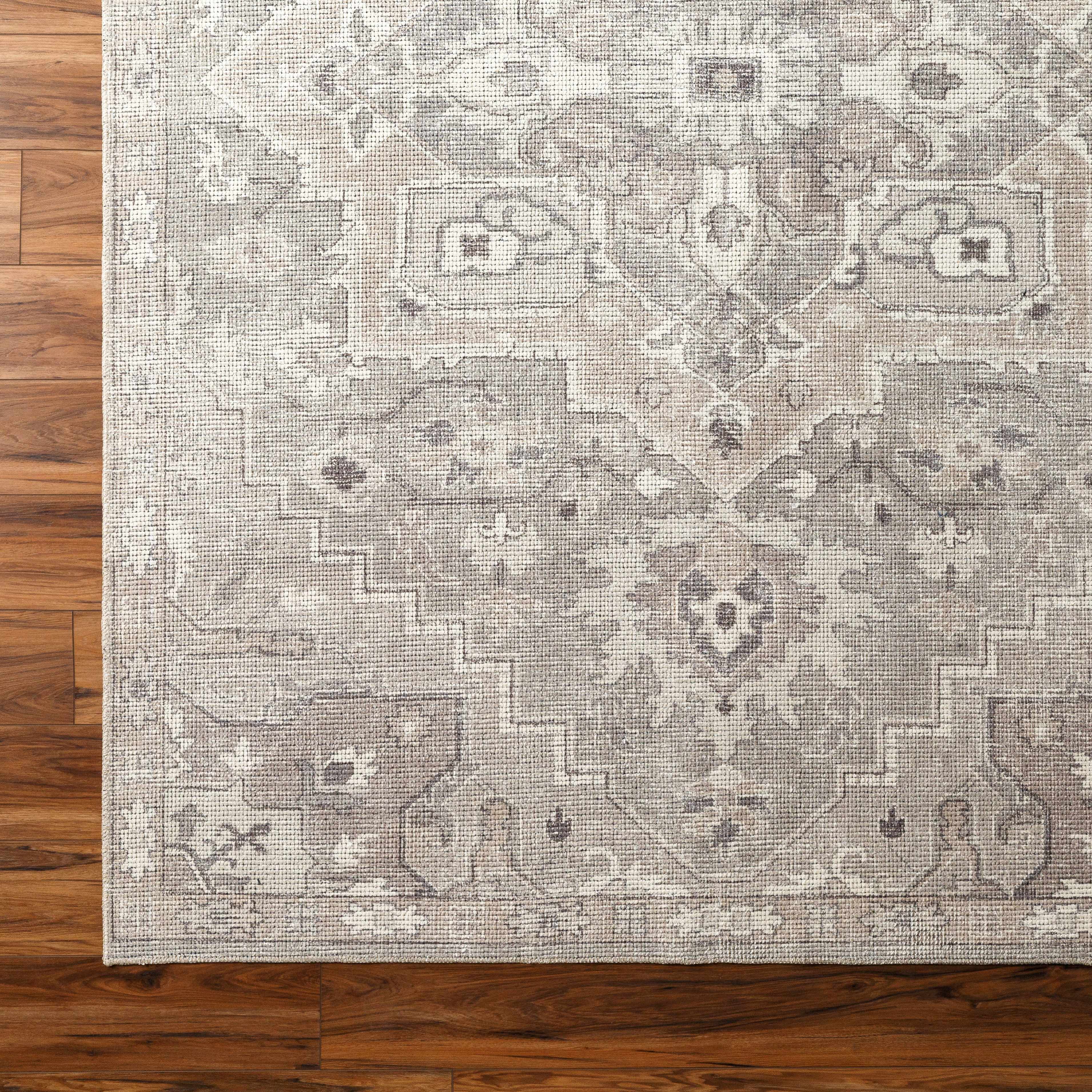 Sample Elle Medallion Light Gray - Livabliss x Becki Owens