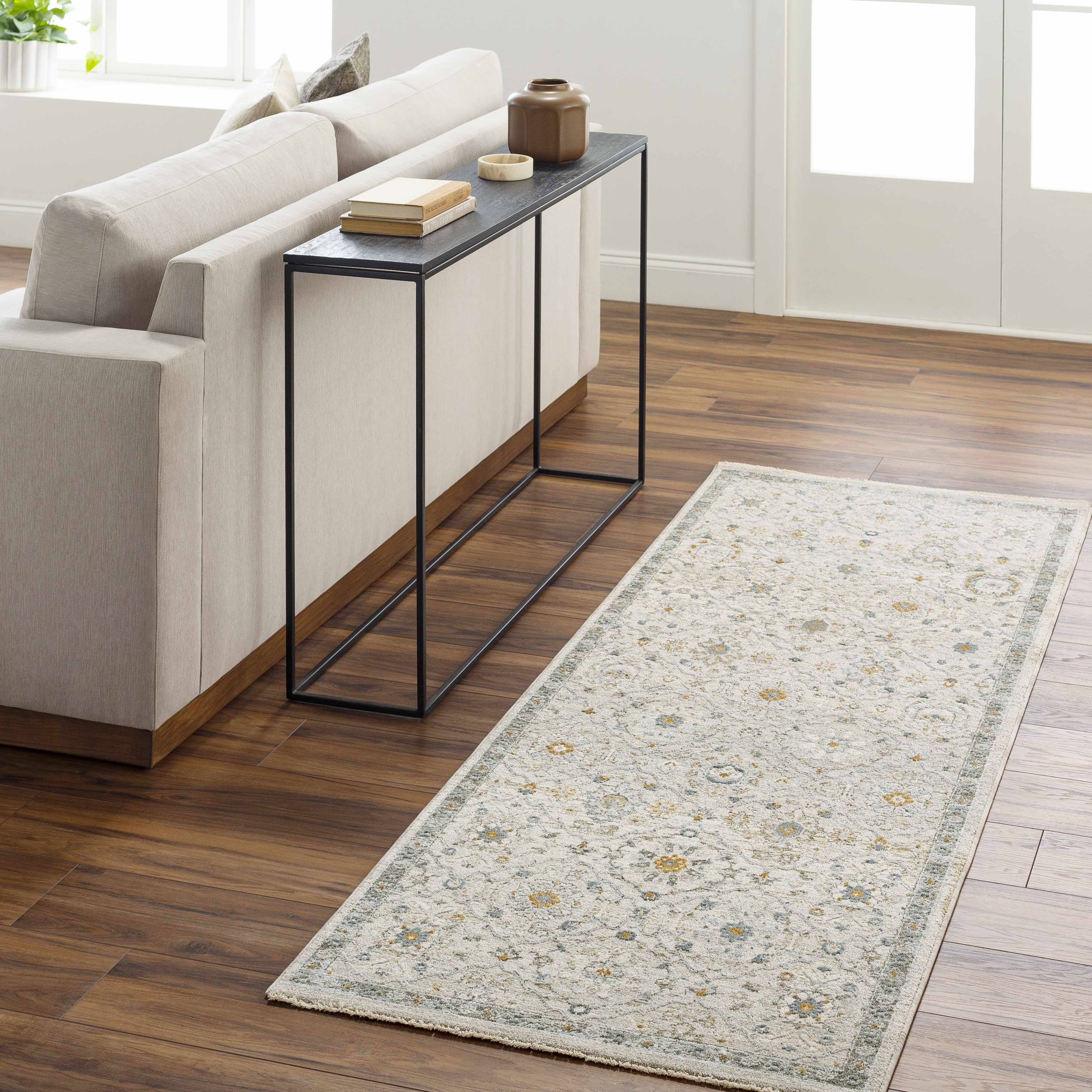 Annie Cream Runner Rug