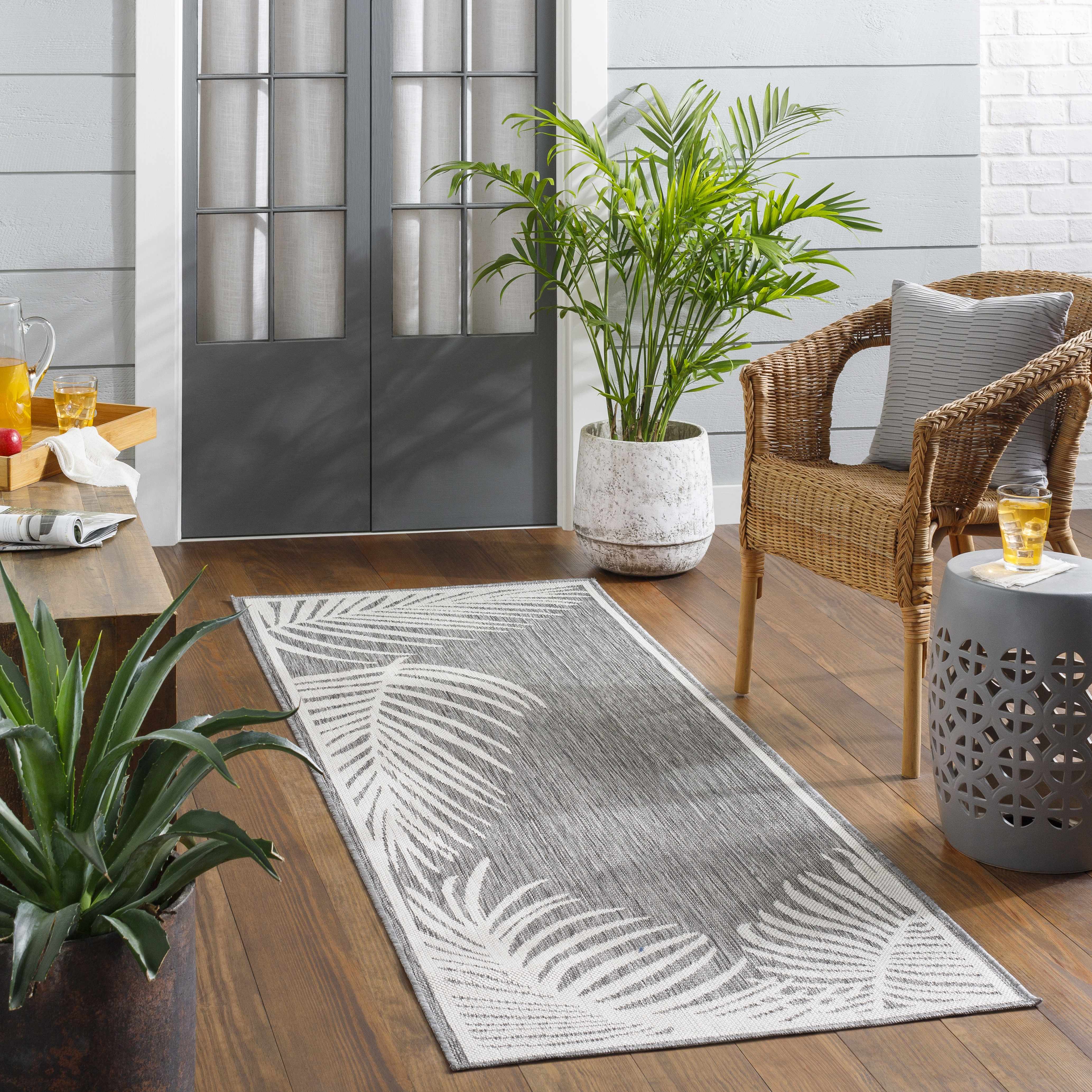 Dina Gray Runner Rug