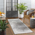 Sold Out - Dina Gray Runner Rug