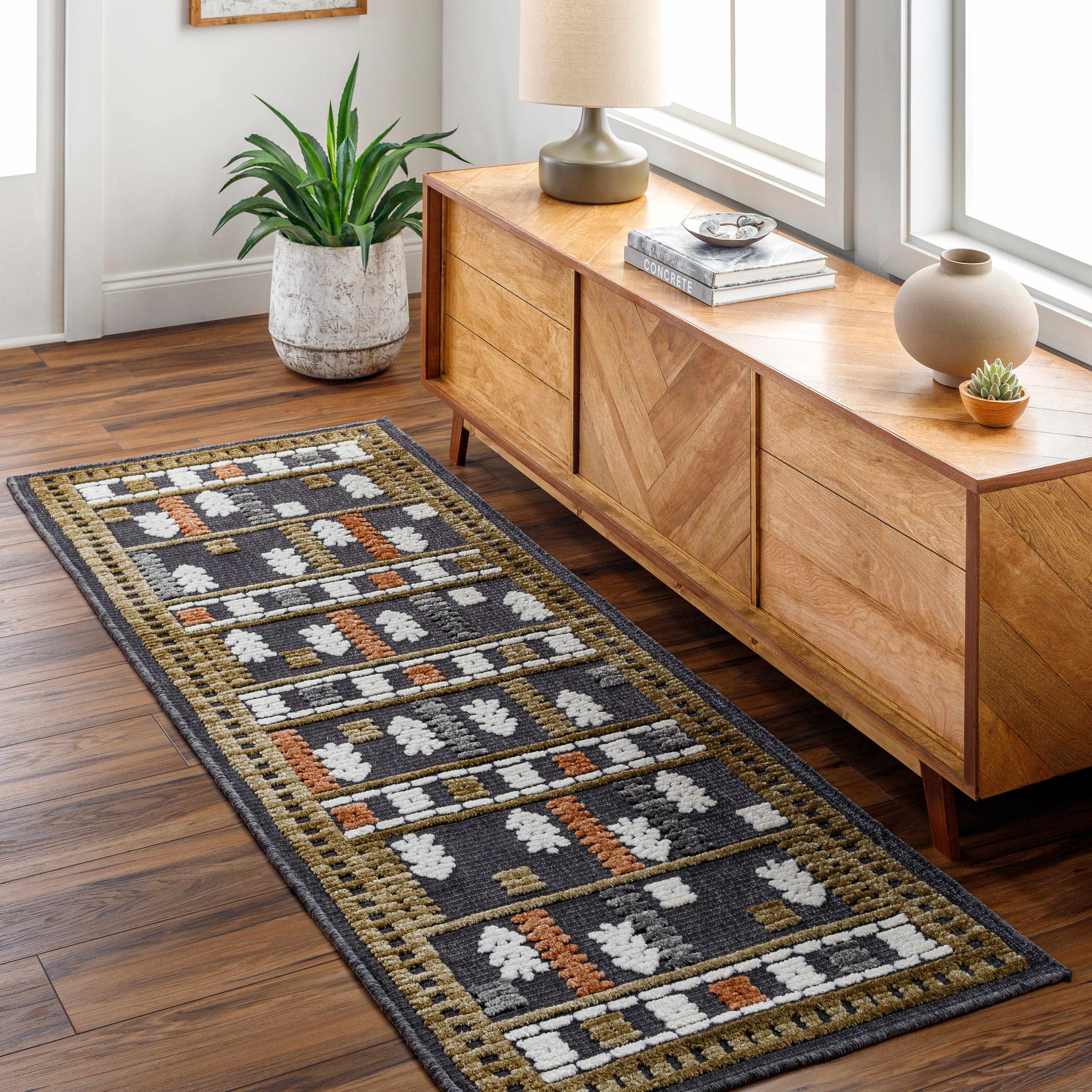 Kade Washable Runner Rug