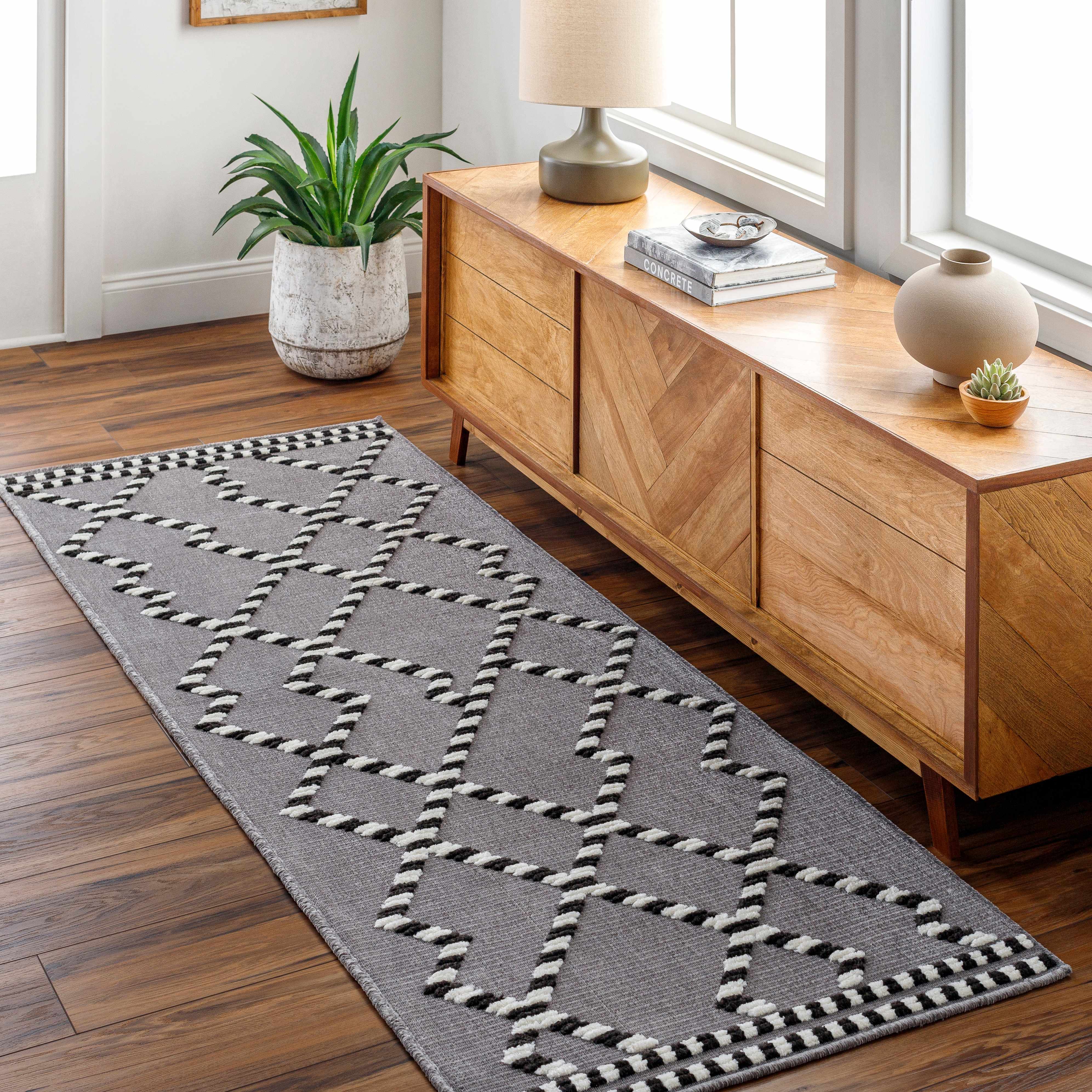 Rolf Washable Runner Rug