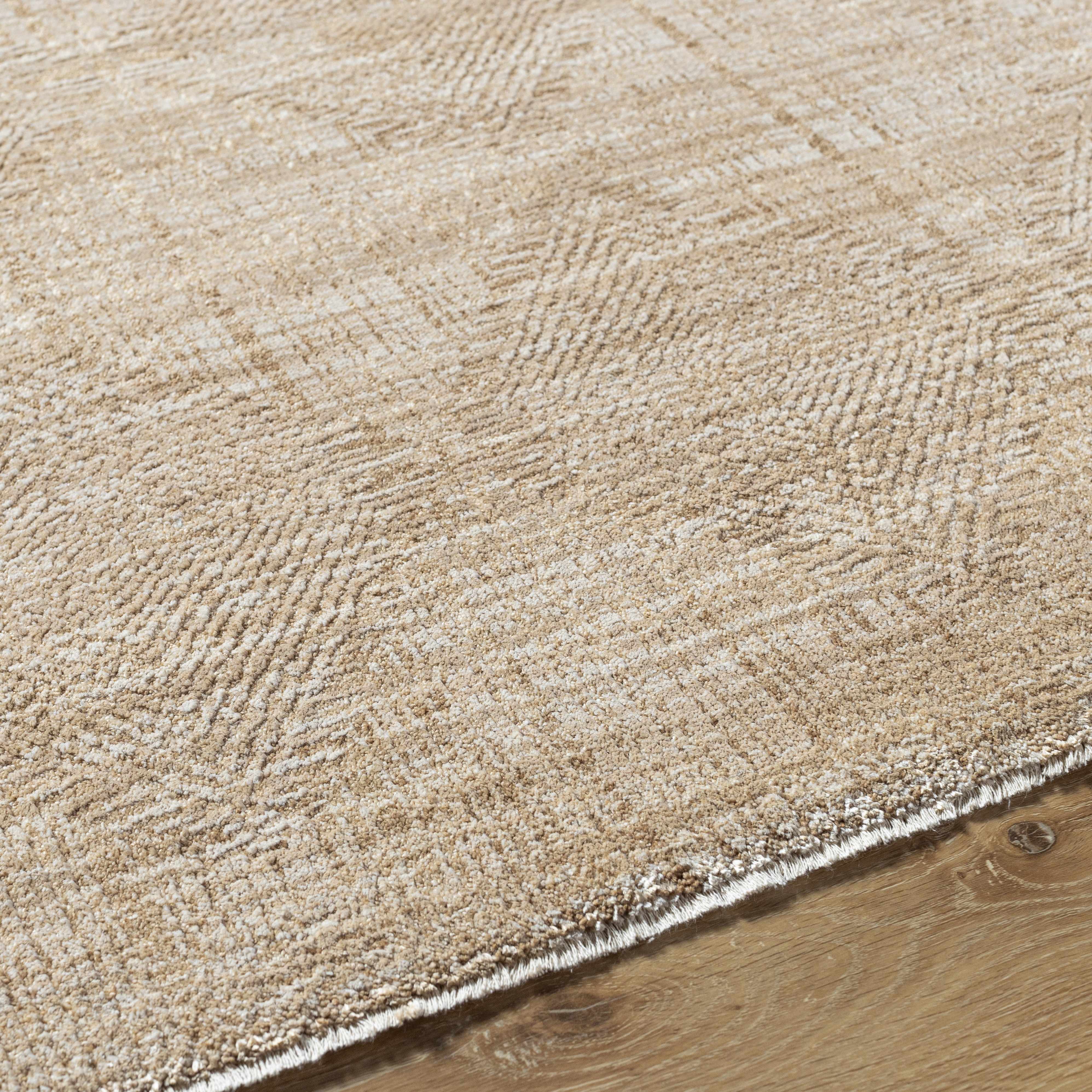 Dekan Tan Runner Rug