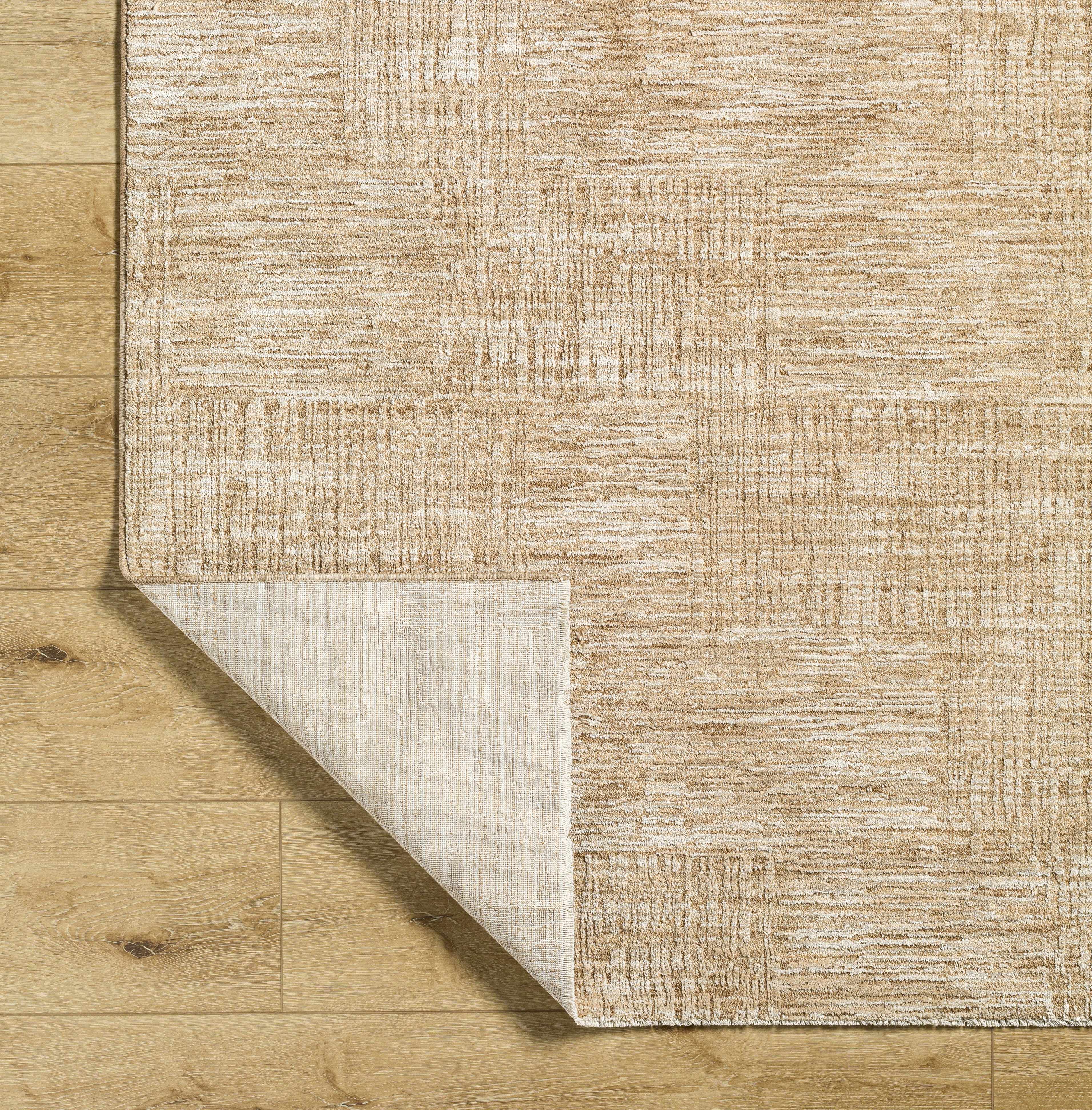 Goren Beige Runner Rug