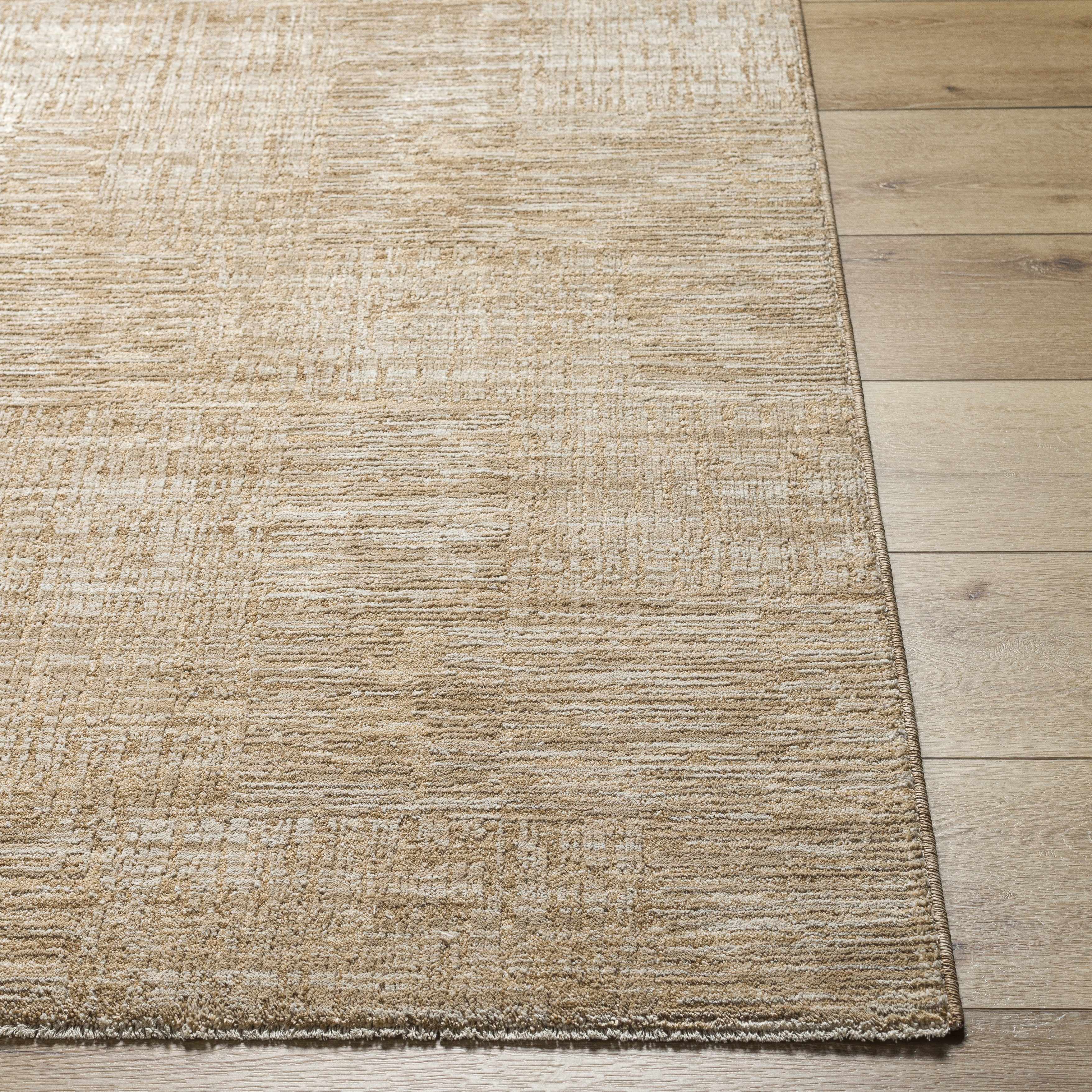 Goren Beige Runner Rug