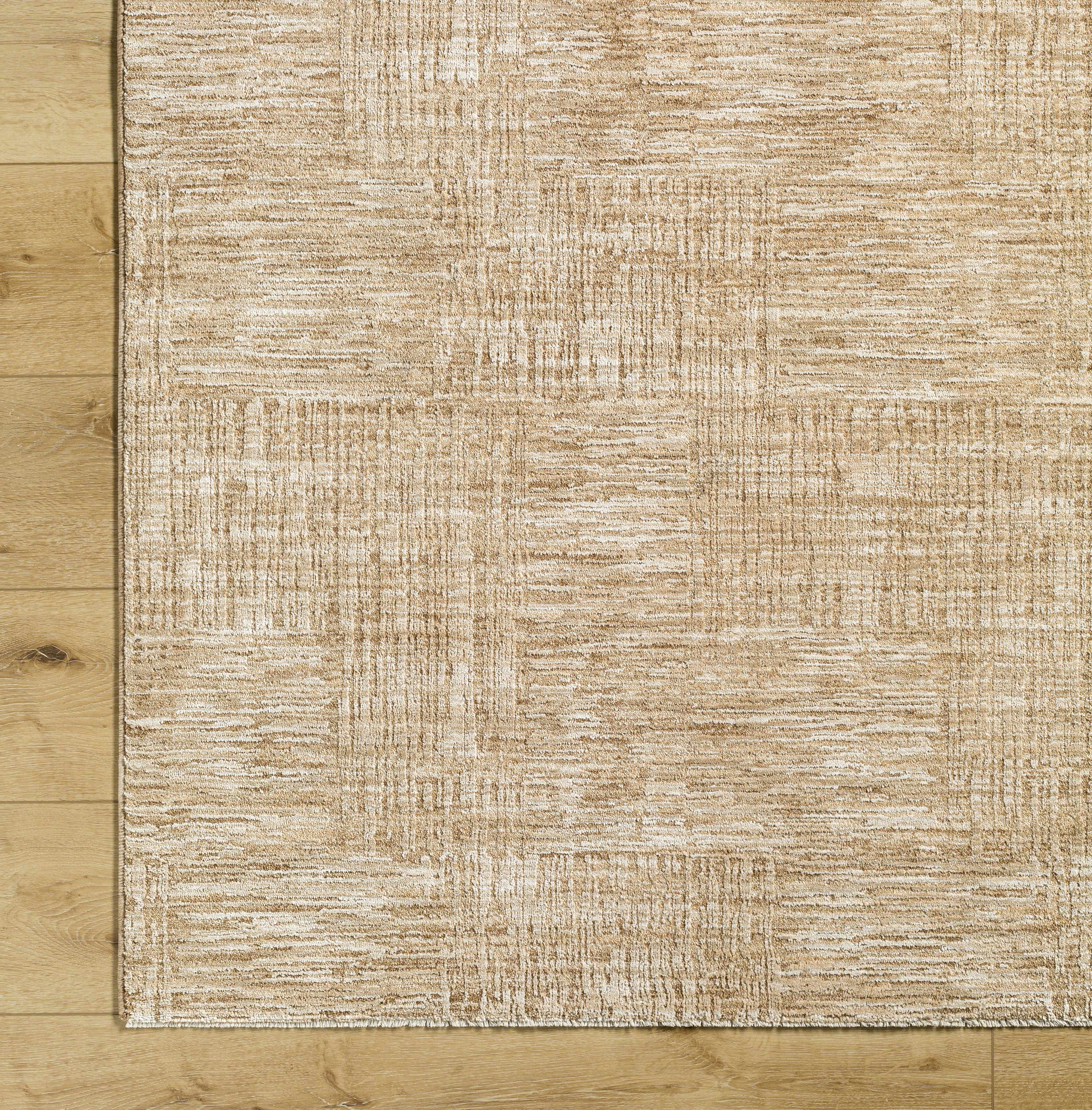 Goren Beige Runner Rug