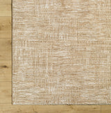 Goren Beige Runner Rug