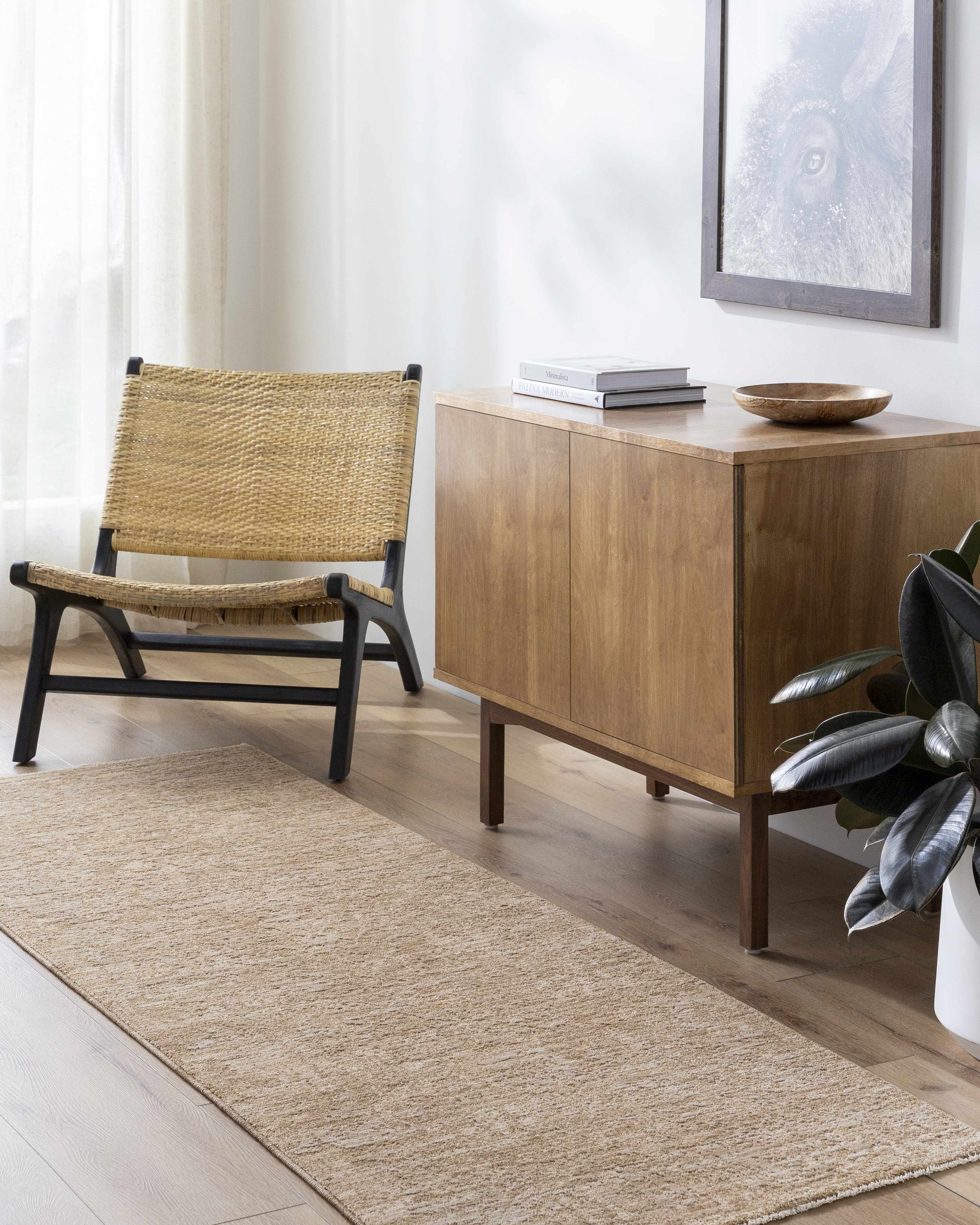 Jenis Beige Runner Rug