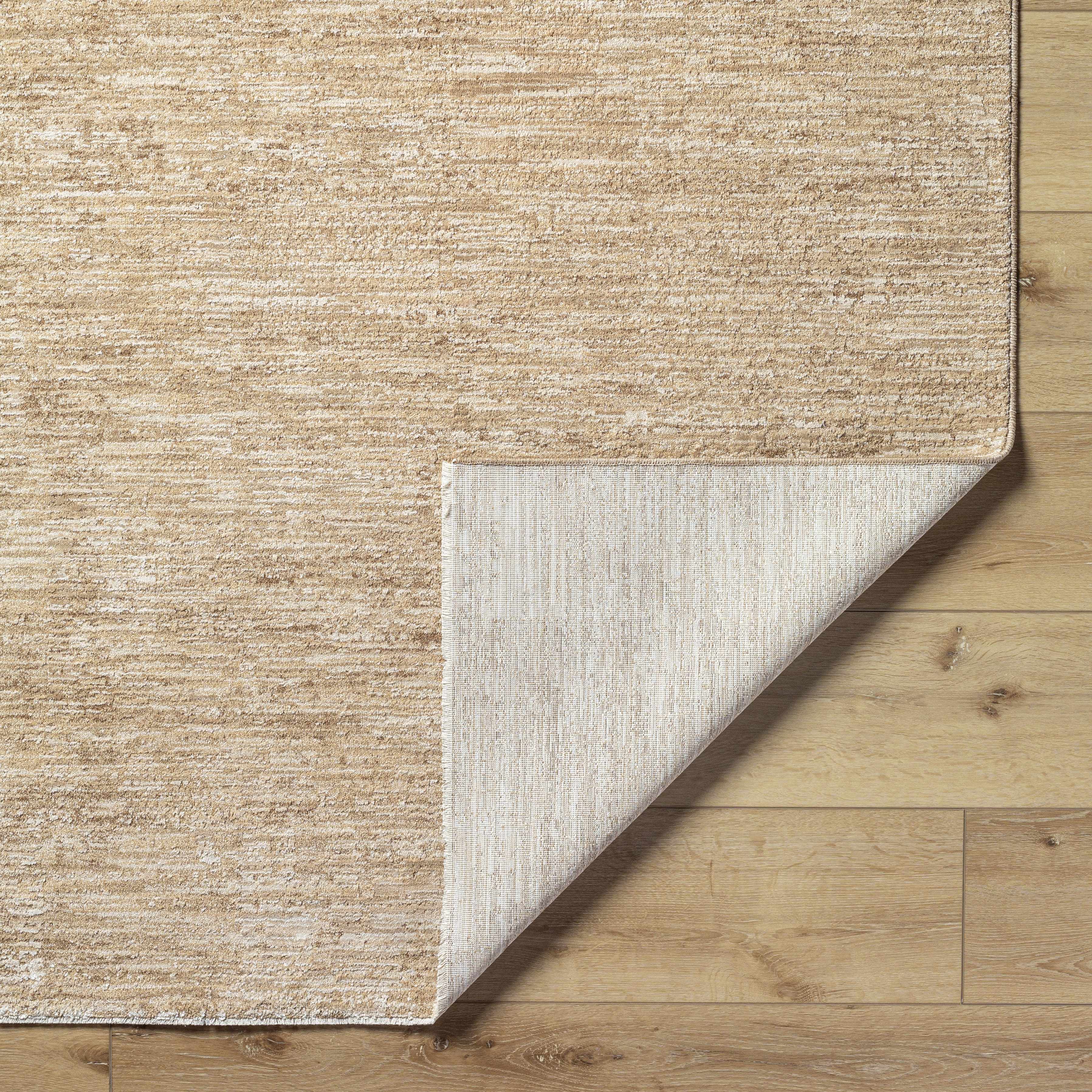 Kahua Tan Runner Rug