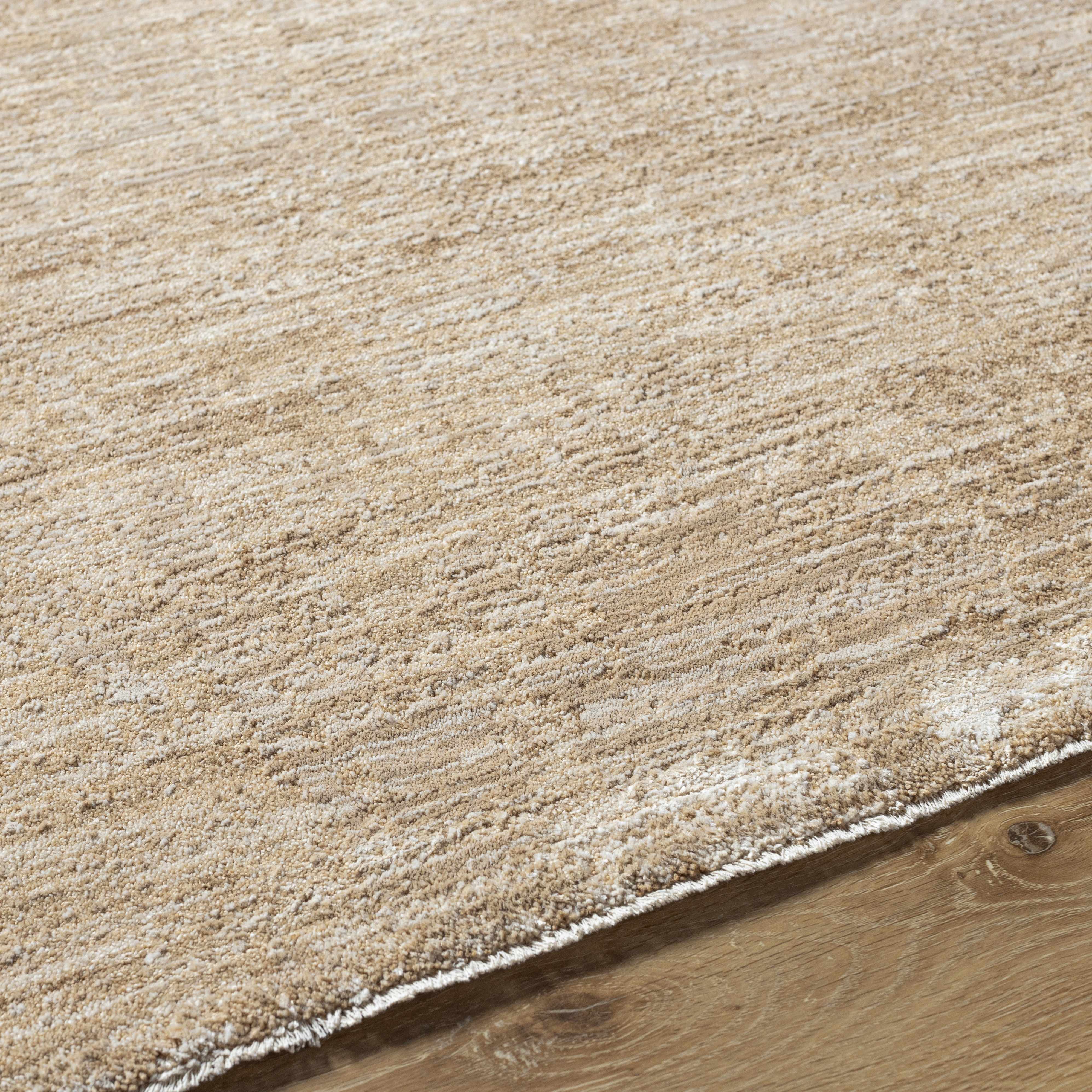 Kahua Tan Runner Rug