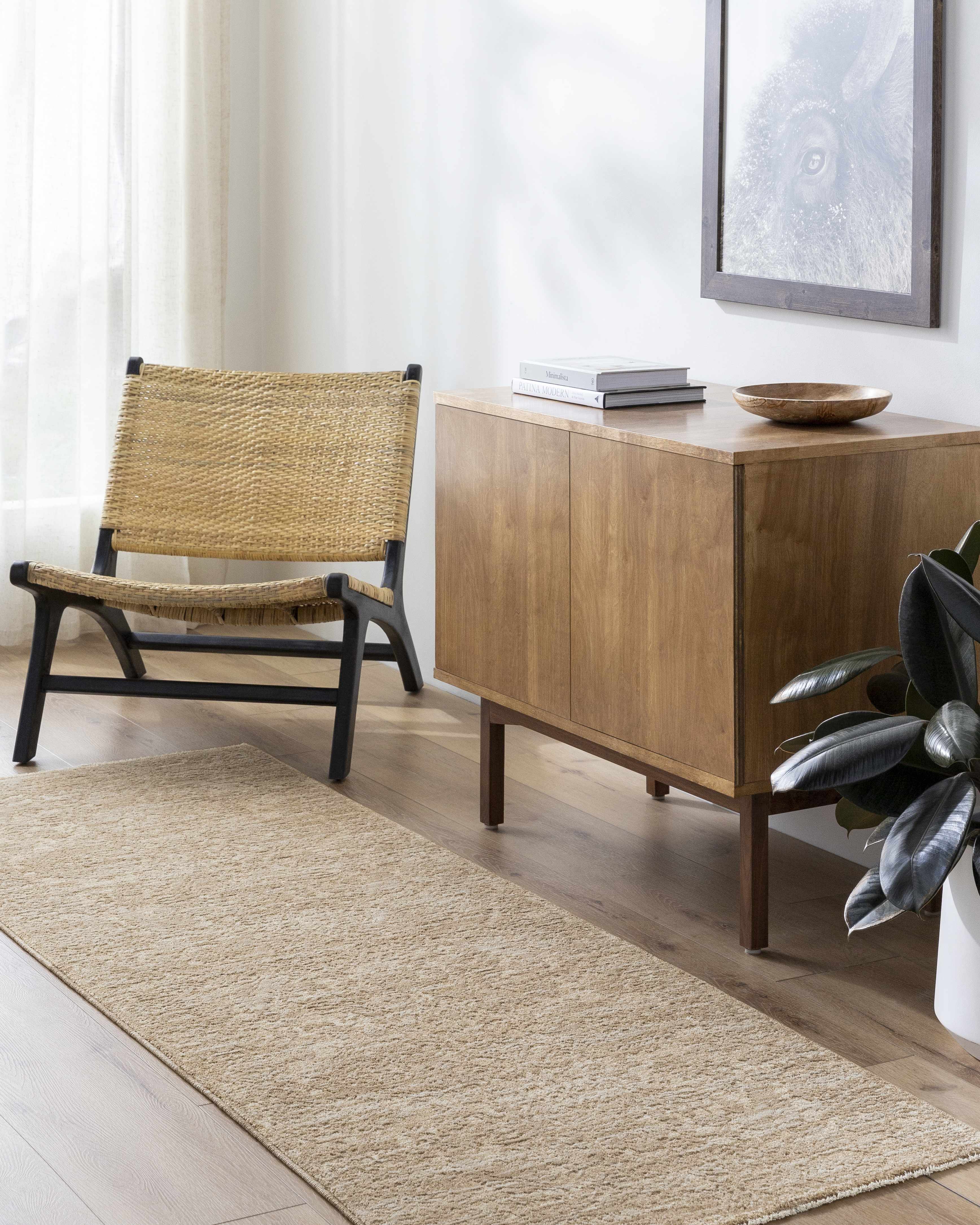 Katia Tan Runner Rug