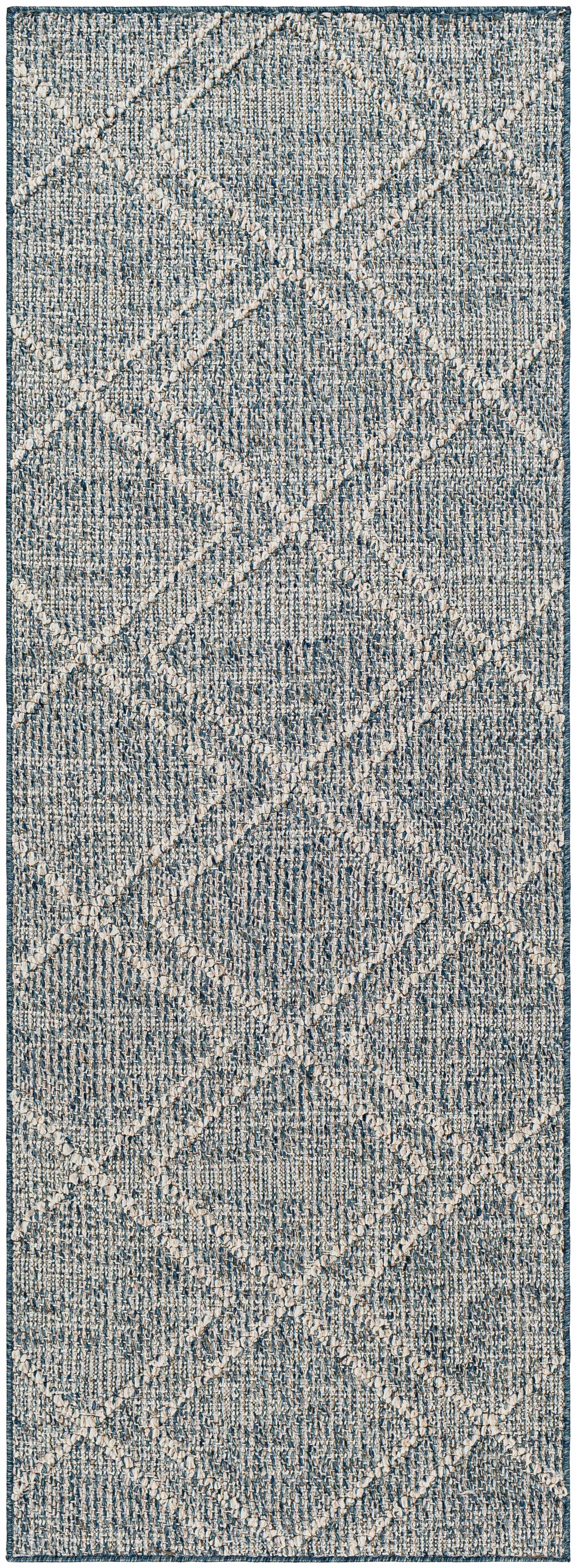 Blue Atsuo Runner Rug