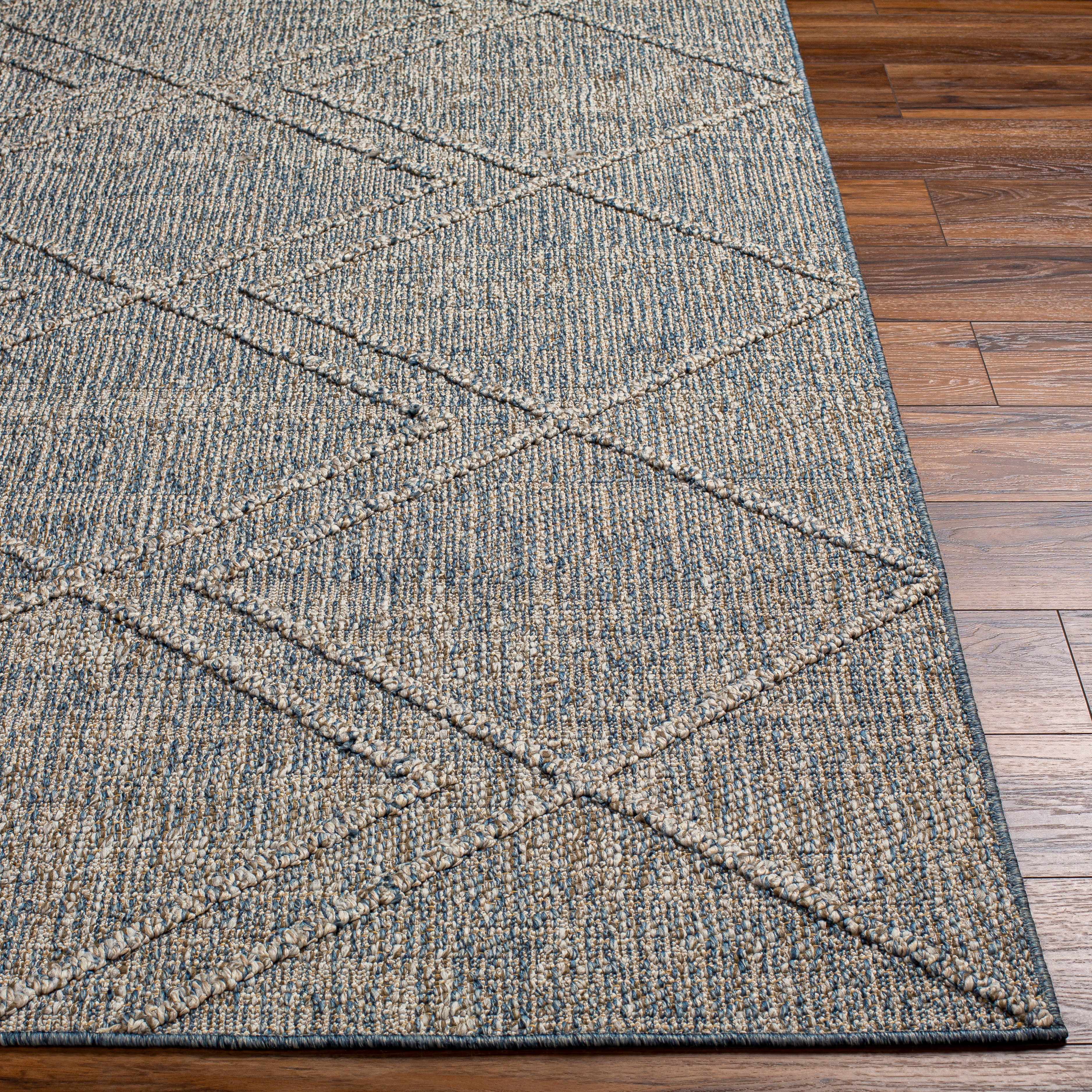 Blue Atsuo Runner Rug