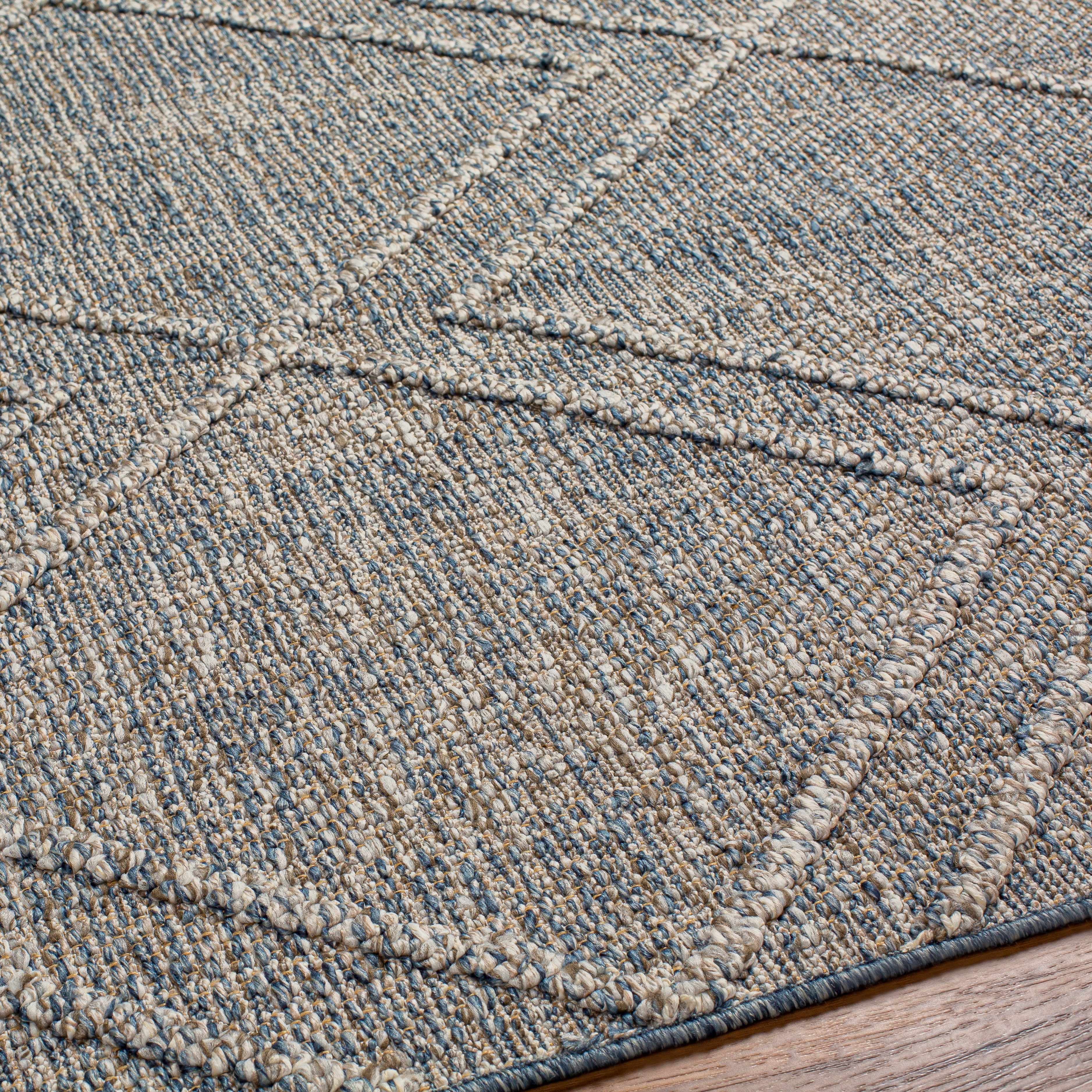 Blue Atsuo Runner Rug