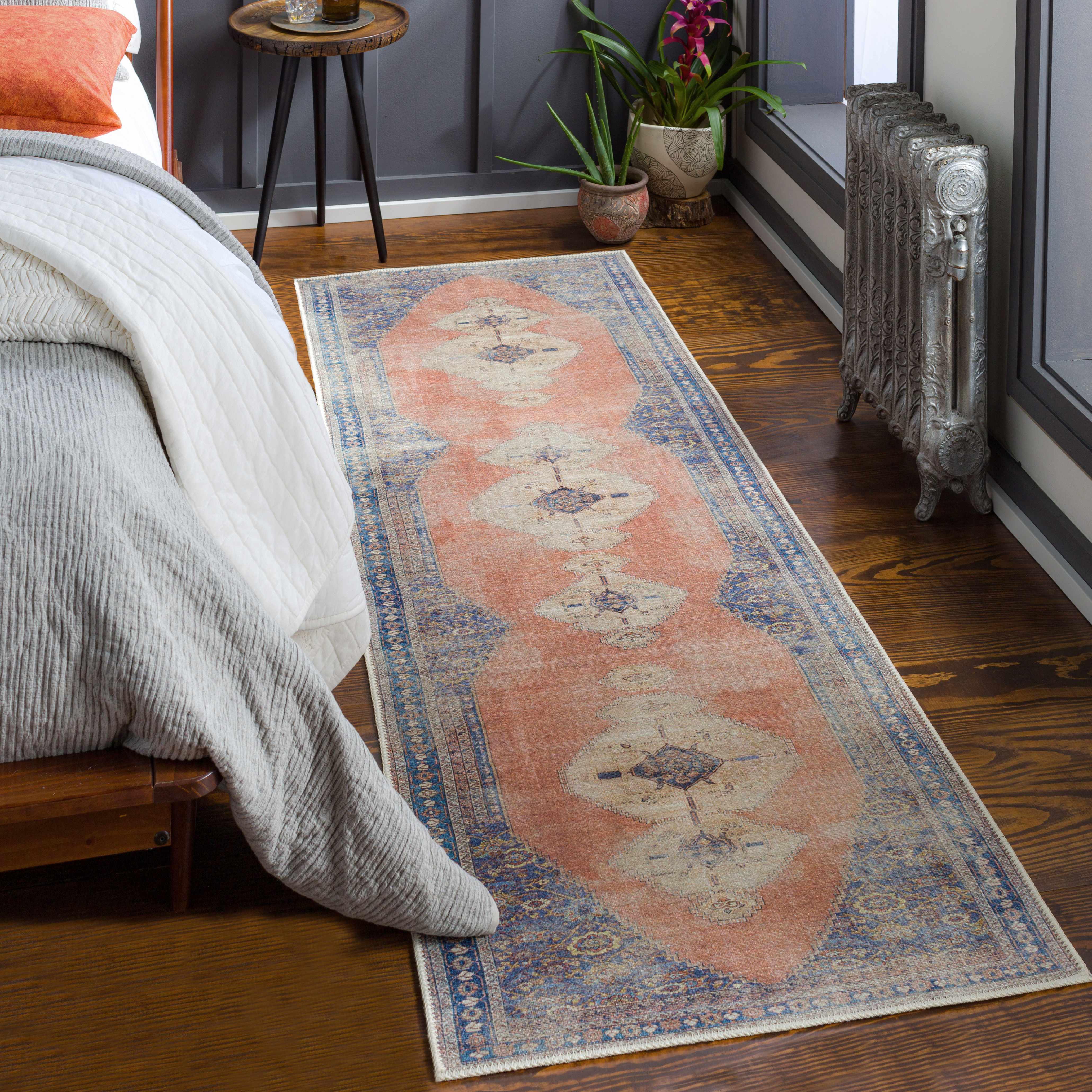 Stakeford Washable Runner Rug