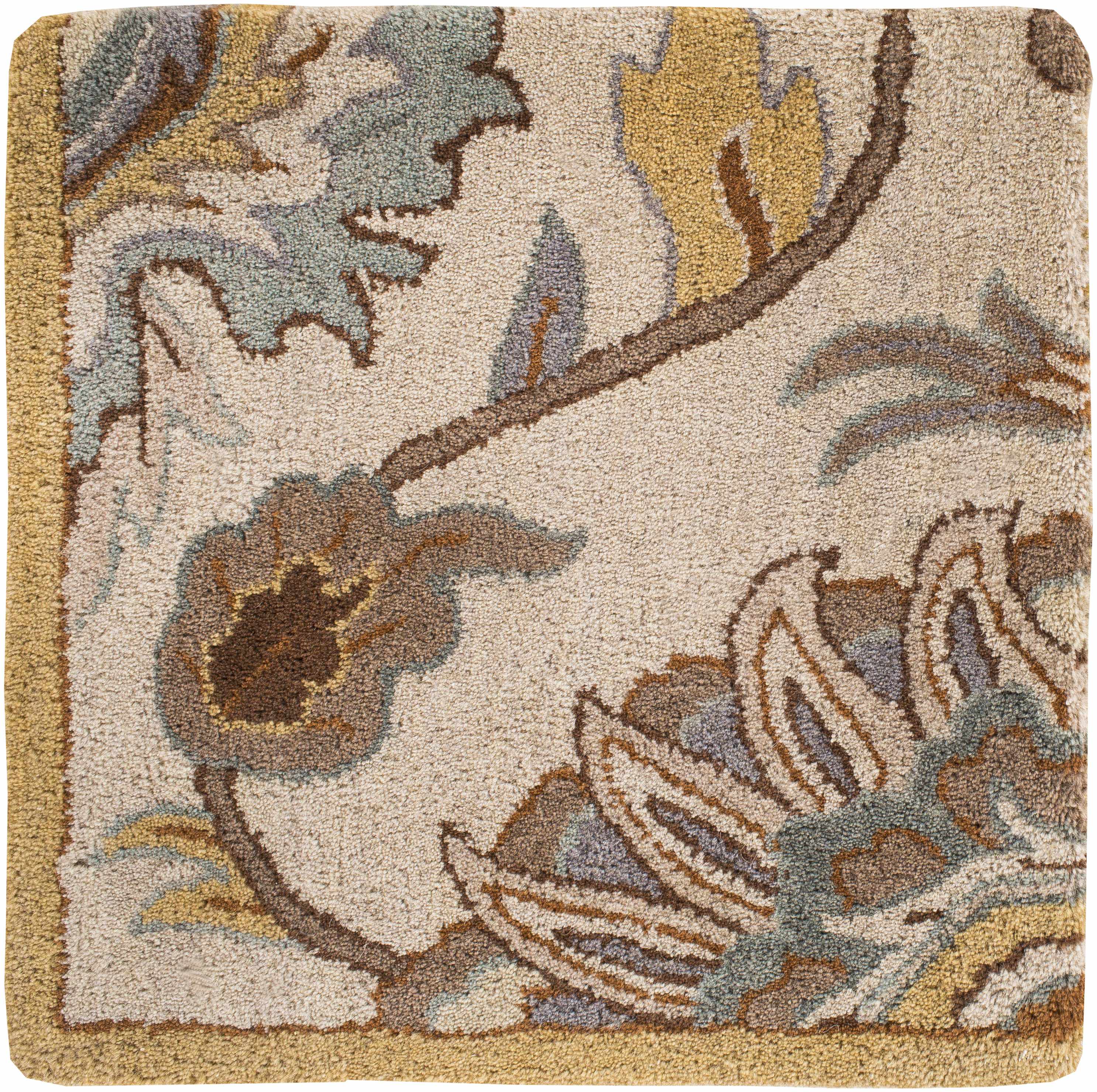 Conesus Hand Tufted Tan 1012 Runner Rug