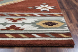Rizzy SU1822 Runner Rug Area Rug