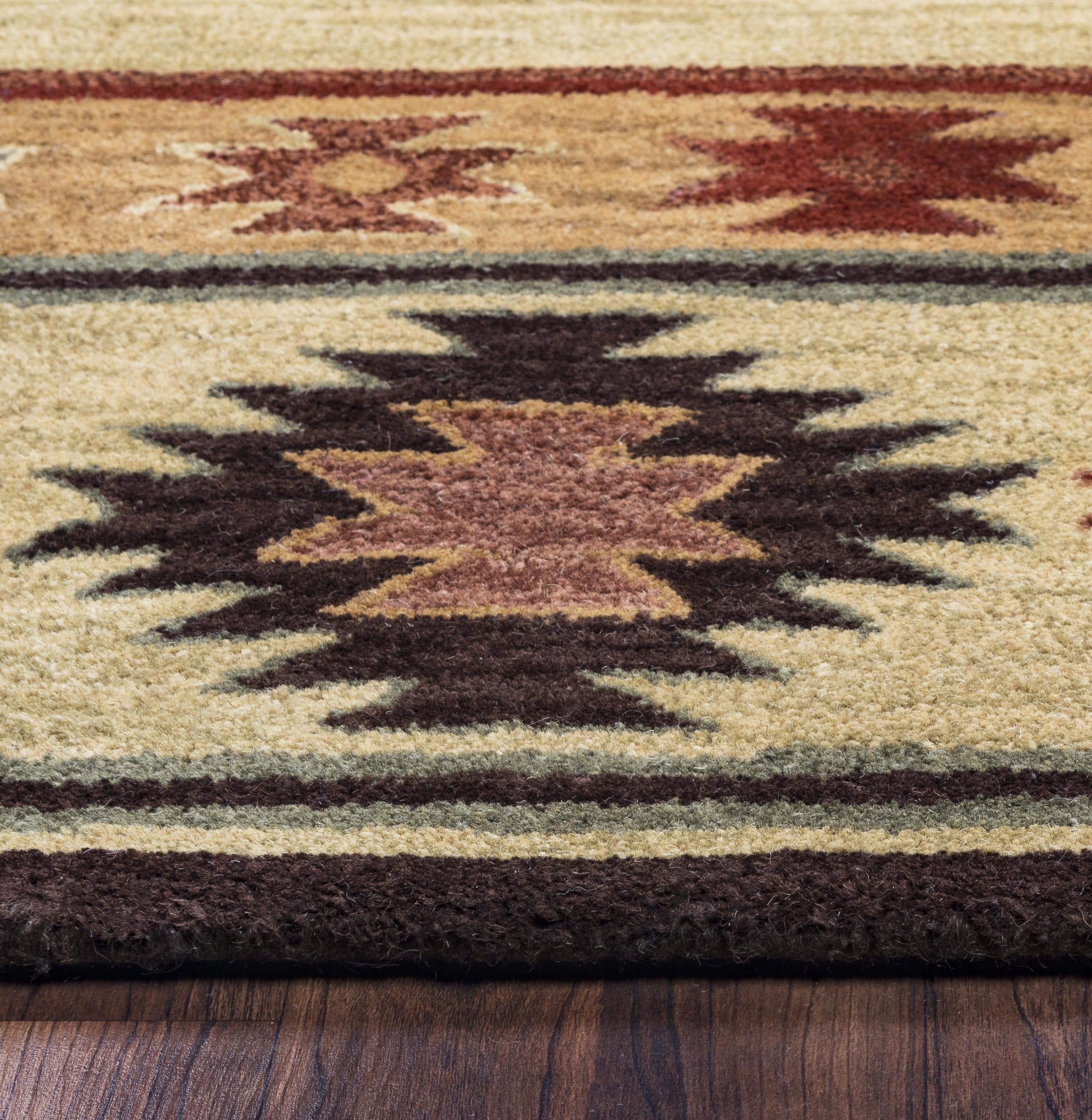 Rizzy SU2007 Runner Rug Area Rug