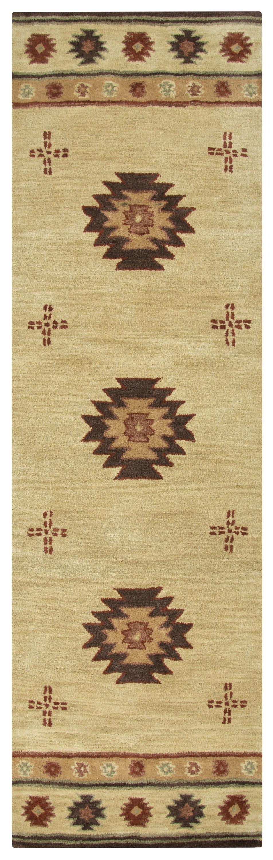 Rizzy SU2007 Runner Rug Area Rug