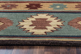 Rizzy SU2008 Runner Rug Area Rug