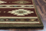 Rizzy SU2012 Runner Rug Area Rug