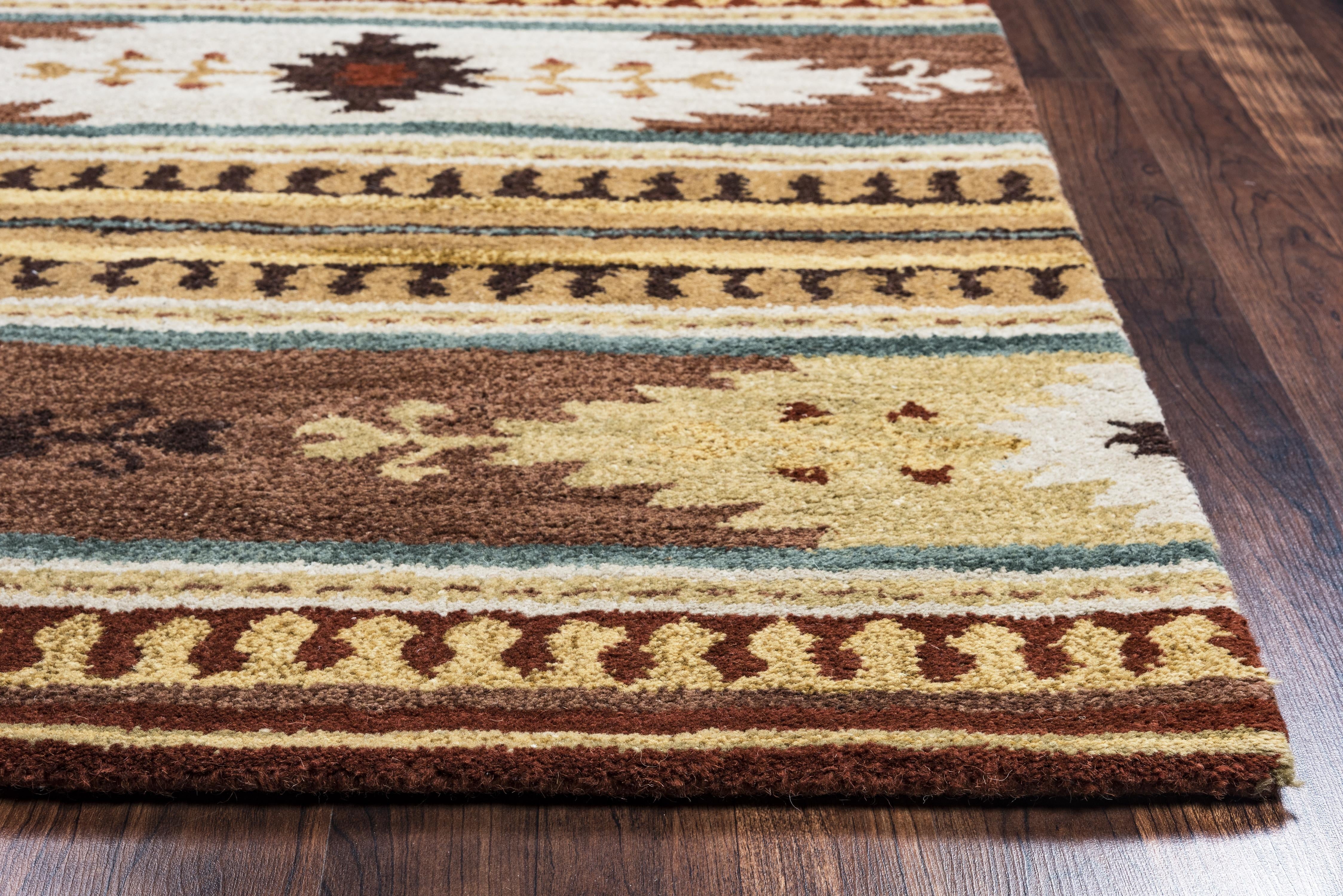 Rizzy SU8156 Runner Rug Area Rug