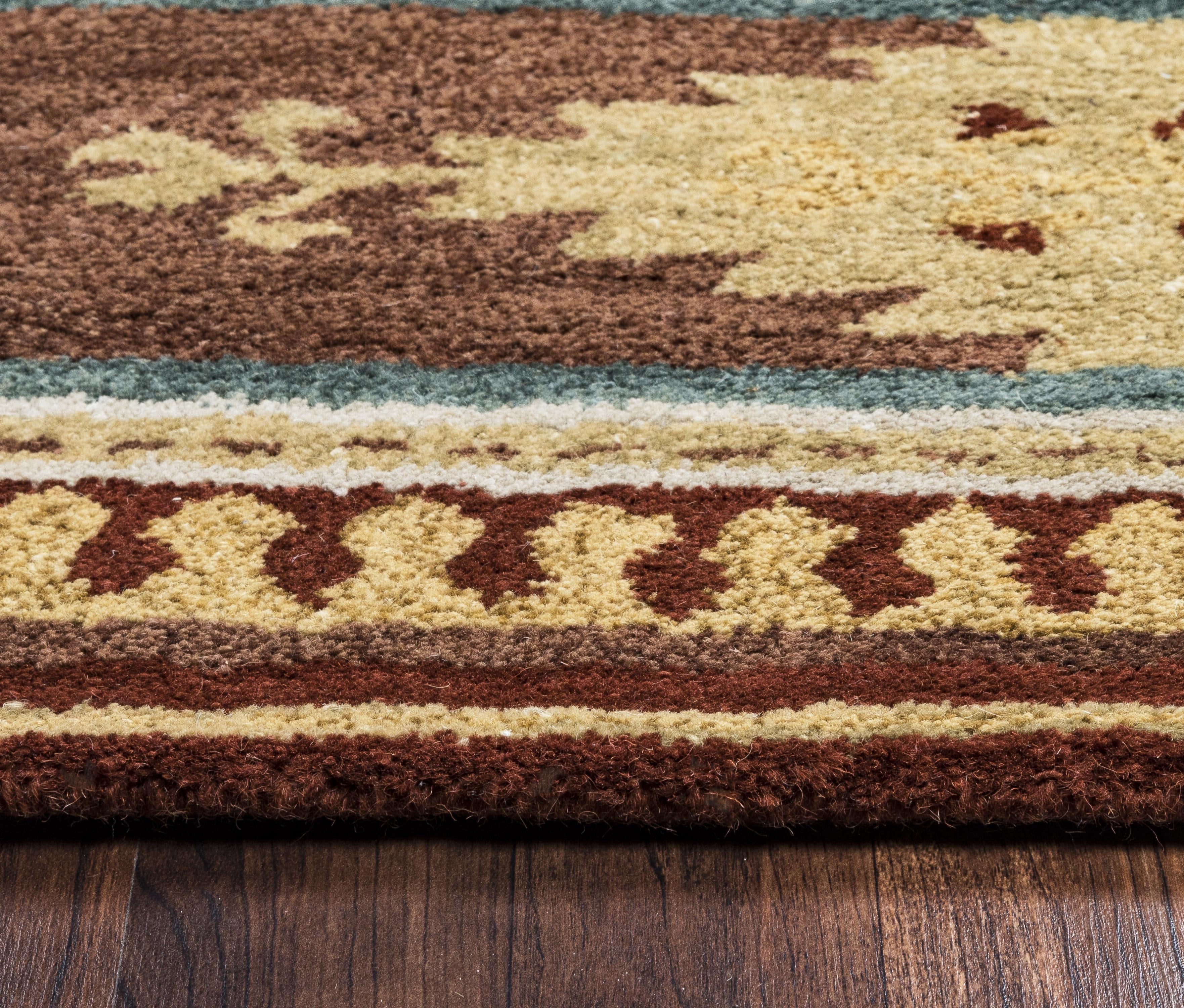 Rizzy SU8156 Runner Rug Area Rug