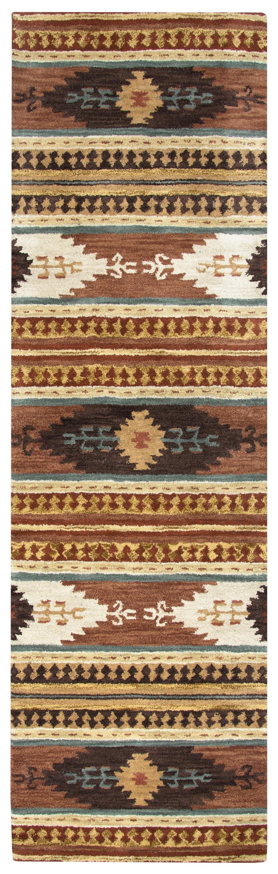 Rizzy SU8156 Runner Rug Area Rug
