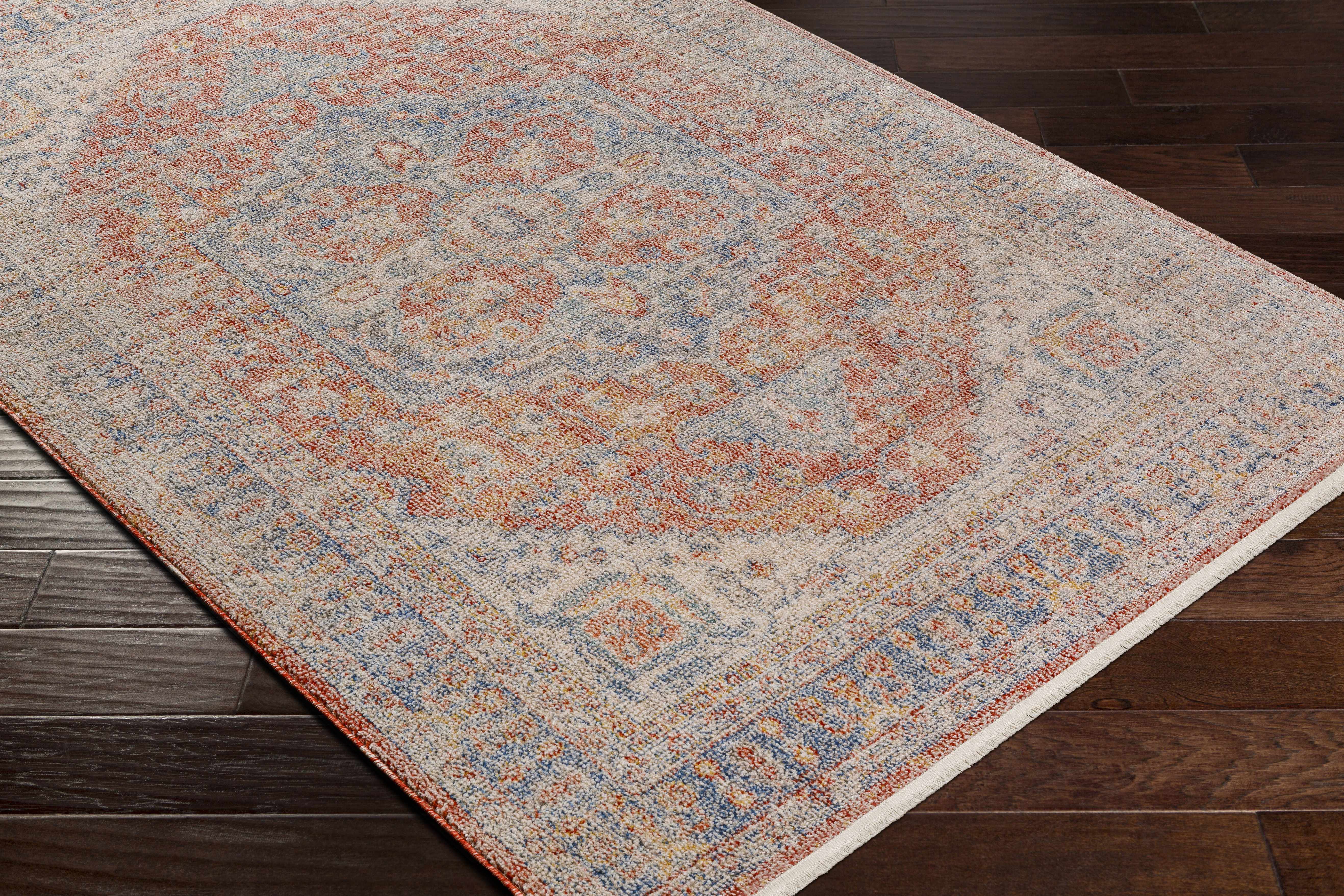 Tusa Light Pink Runner Rug
