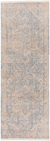 Tusa Blue Runner Rug