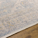 Tusa Blue Runner Rug