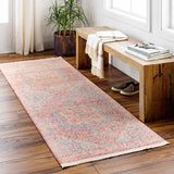 Tusa Red Runner Rug