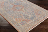 Akio Red & Blue Runner Rug - Clearance