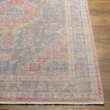 Akio Red & Blue Runner Rug - Clearance