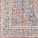 Akio Red & Blue Runner Rug - Clearance