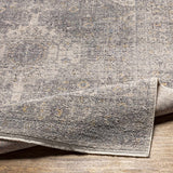 Akio Gray Runner Rug - Clearance