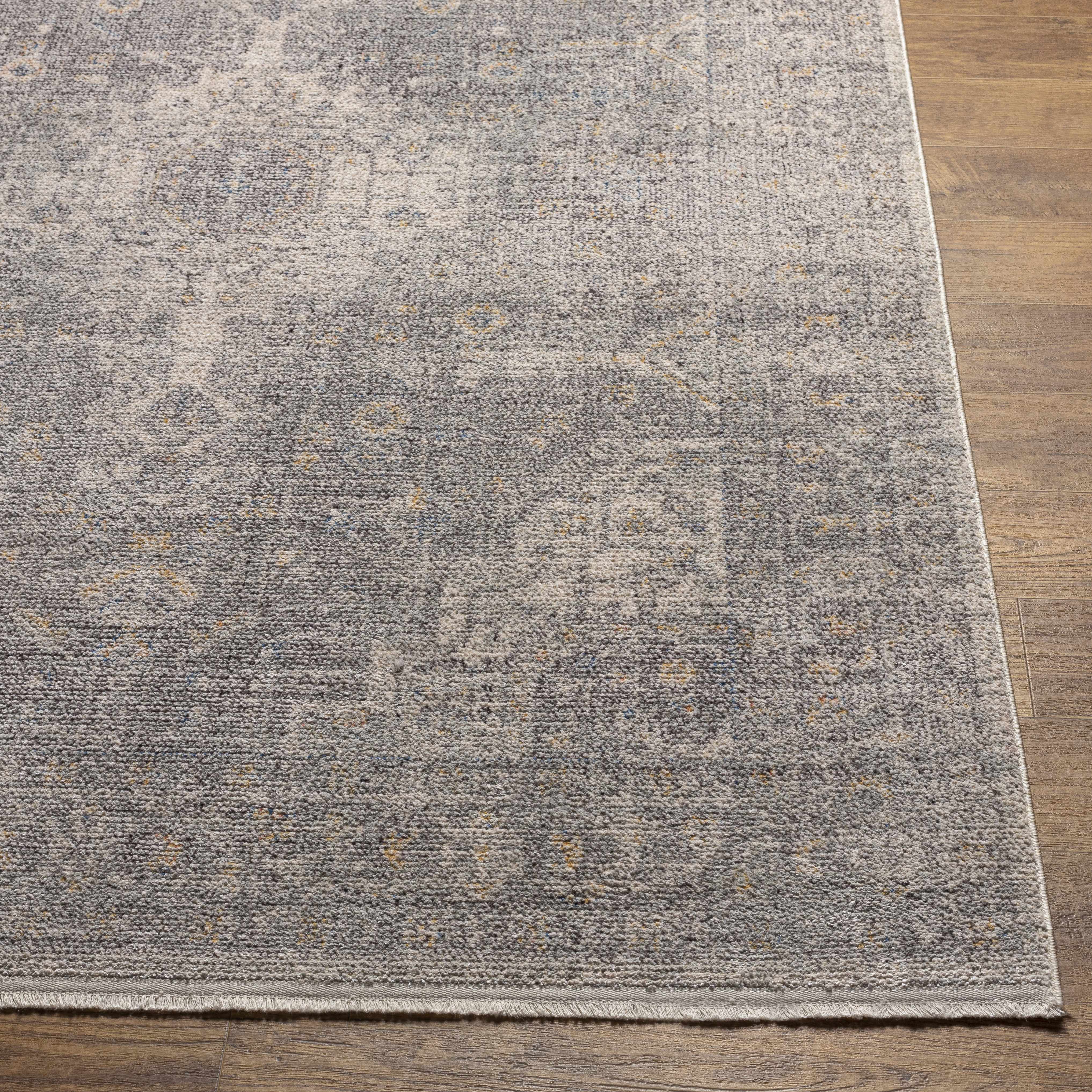 Akio Gray Runner Rug - Clearance