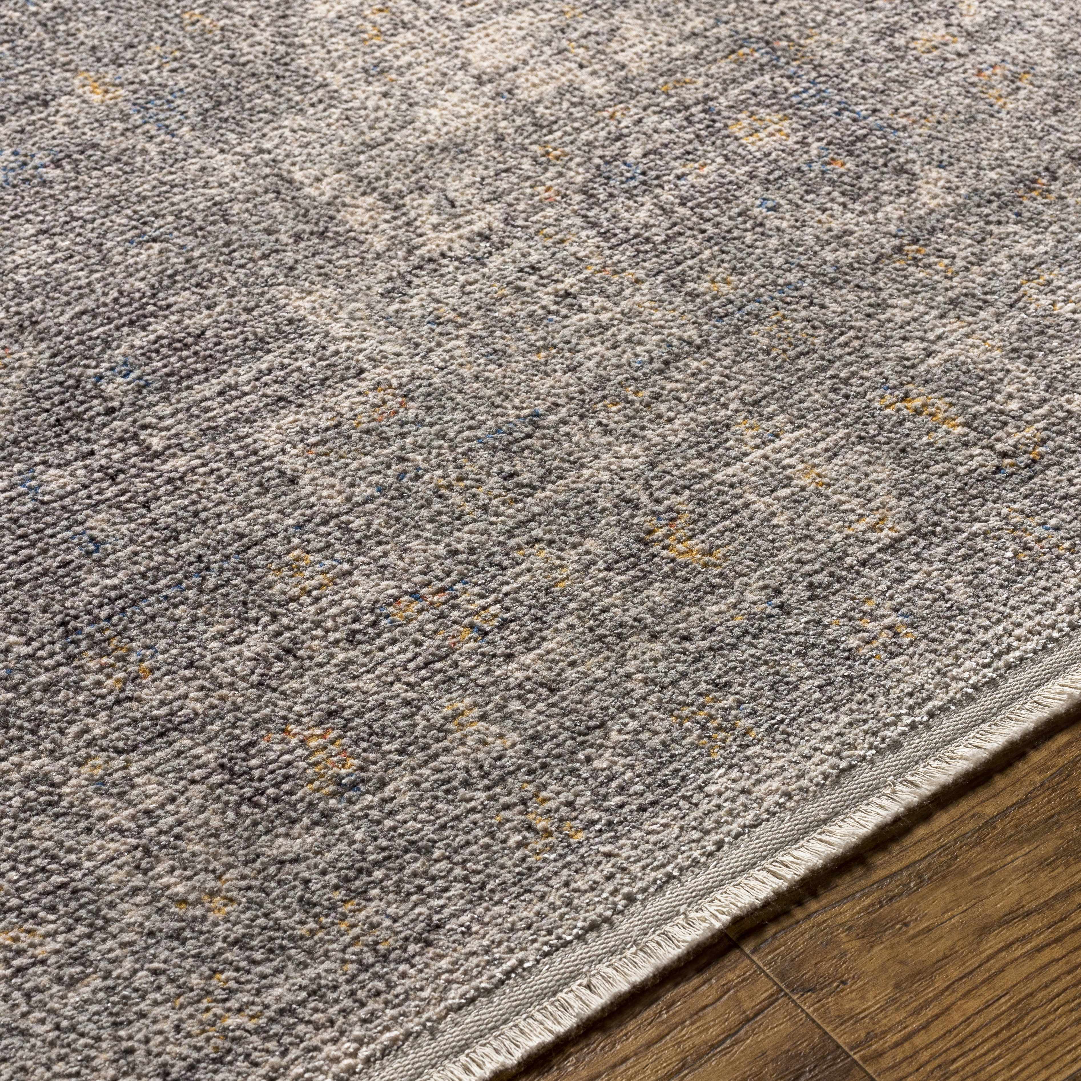 Akio Gray Runner Rug - Clearance