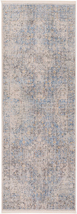 Akio Blue Runner Rug - Clearance