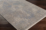 Akio Blue Runner Rug - Clearance