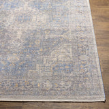 Akio Blue Runner Rug - Clearance