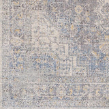 Akio Blue Runner Rug - Clearance