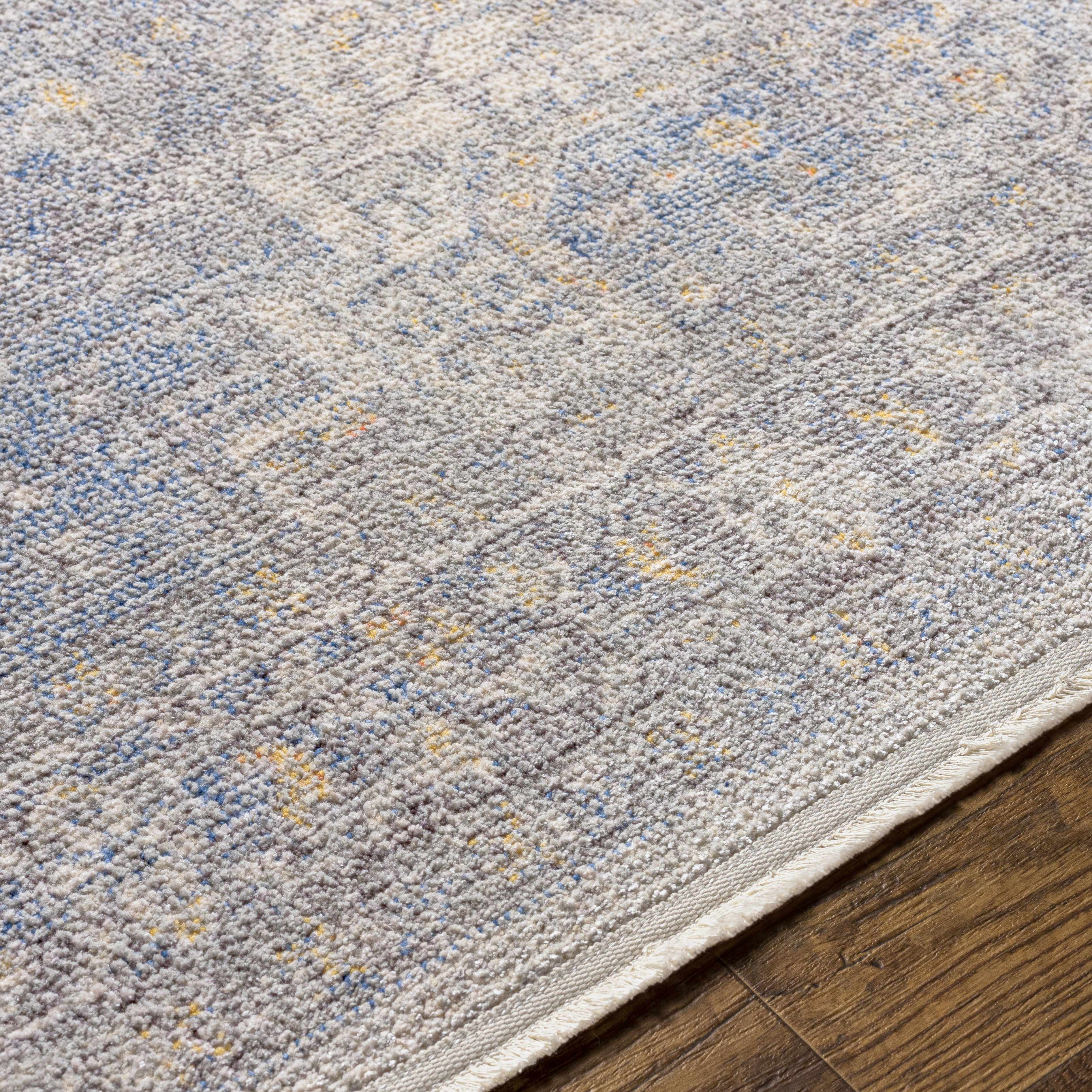 Akio Blue Runner Rug - Clearance