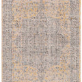 Misa Mustard & Gray Runner Rug