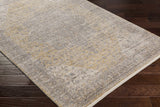 Misa Mustard & Gray Runner Rug