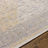 Misa Mustard & Gray Runner Rug