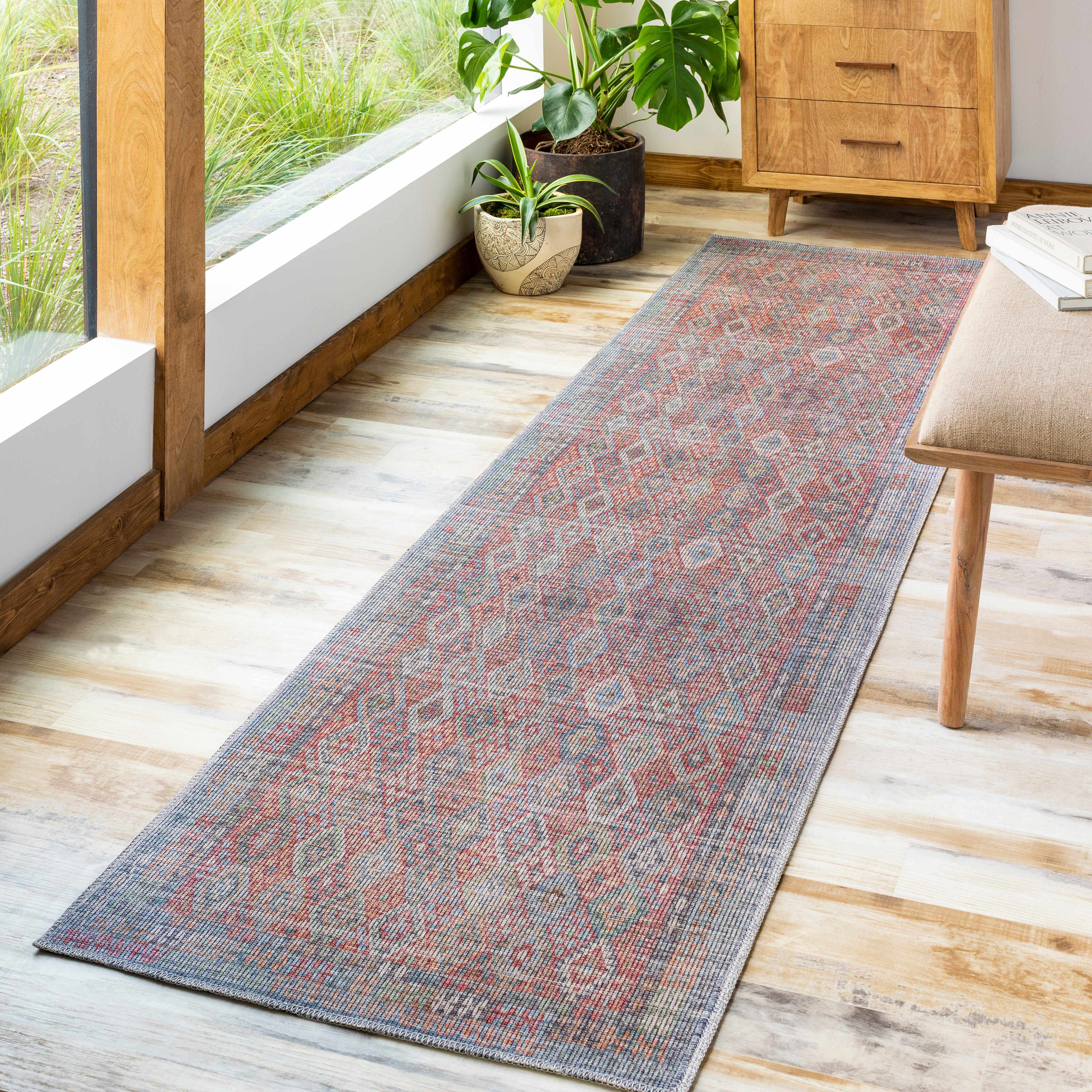 Tajao Washable Runner Rug
